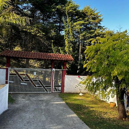 Cantinho Na Roca Com Piscina Santo Antônio do Pinhal Exteriér fotografie
