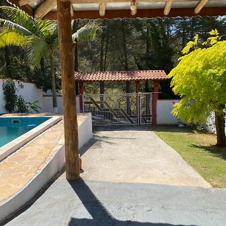 Cantinho Na Roca Com Piscina Santo Antônio do Pinhal Exteriér fotografie
