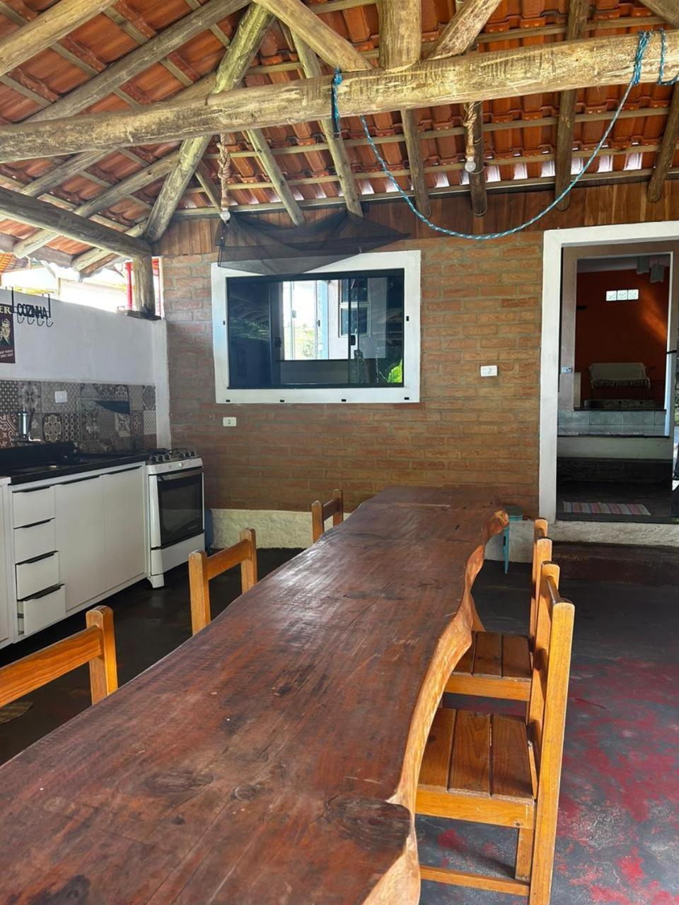 Cantinho Na Roca Com Piscina Santo Antônio do Pinhal Exteriér fotografie