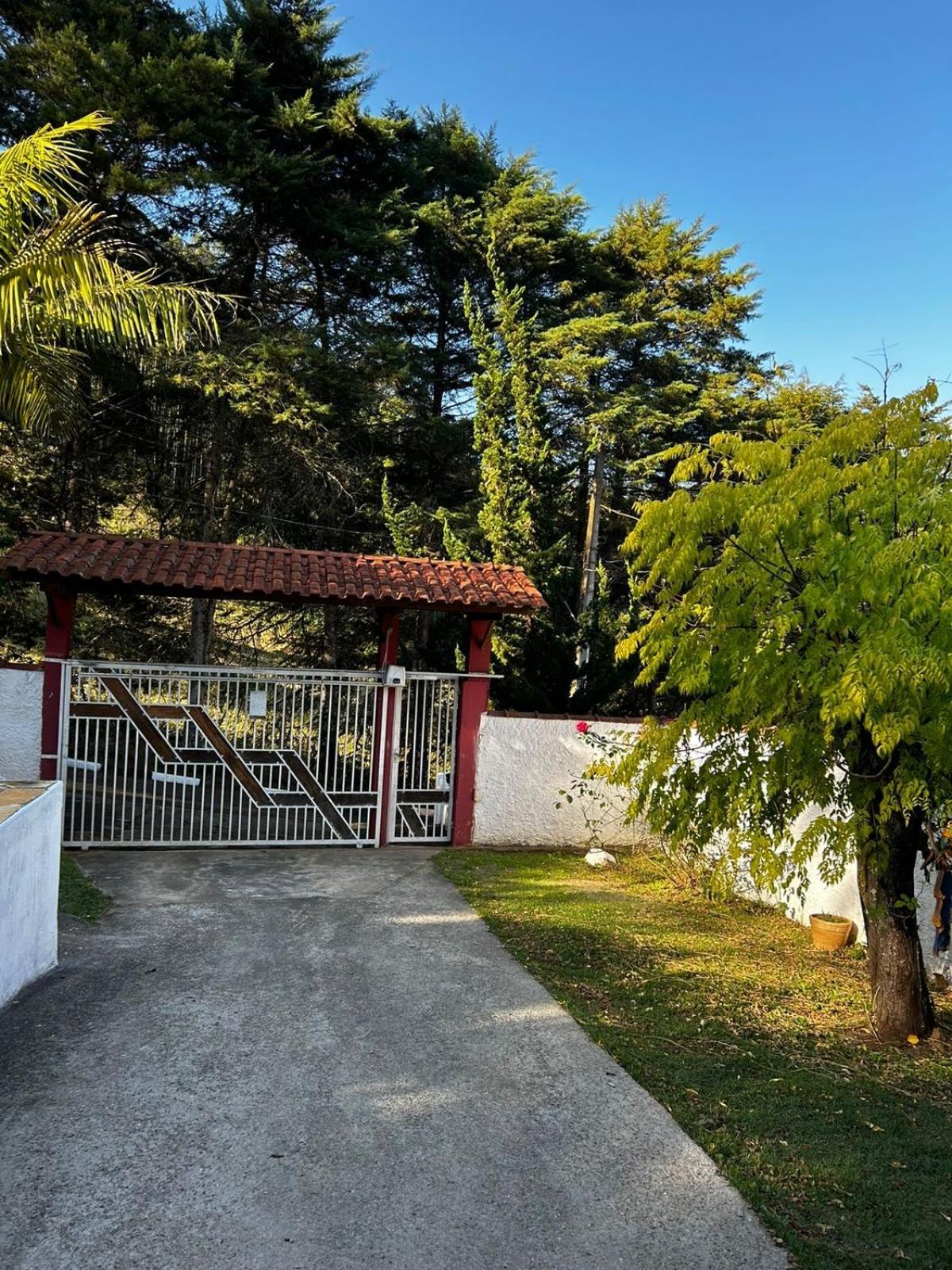 Cantinho Na Roca Com Piscina Santo Antônio do Pinhal Exteriér fotografie