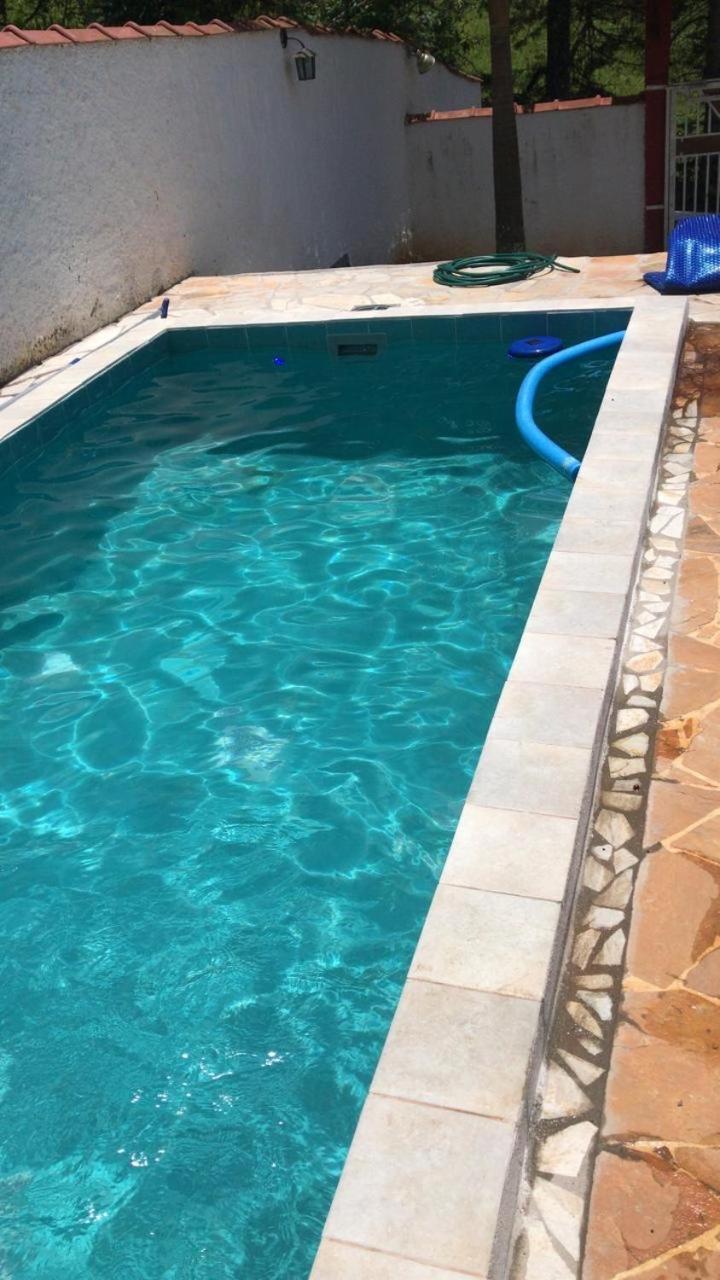 Cantinho Na Roca Com Piscina Santo Antônio do Pinhal Exteriér fotografie