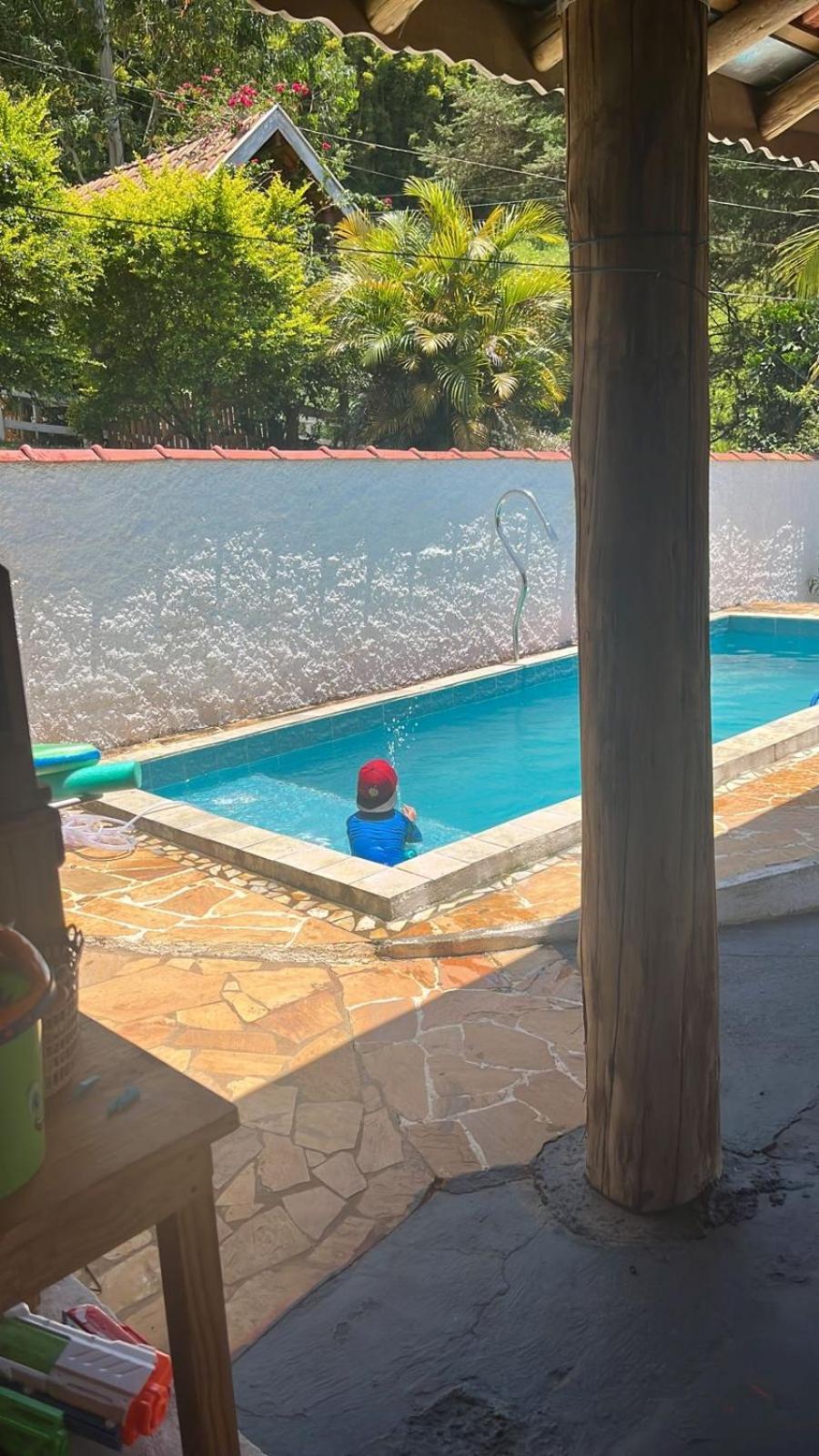 Cantinho Na Roca Com Piscina Santo Antônio do Pinhal Exteriér fotografie